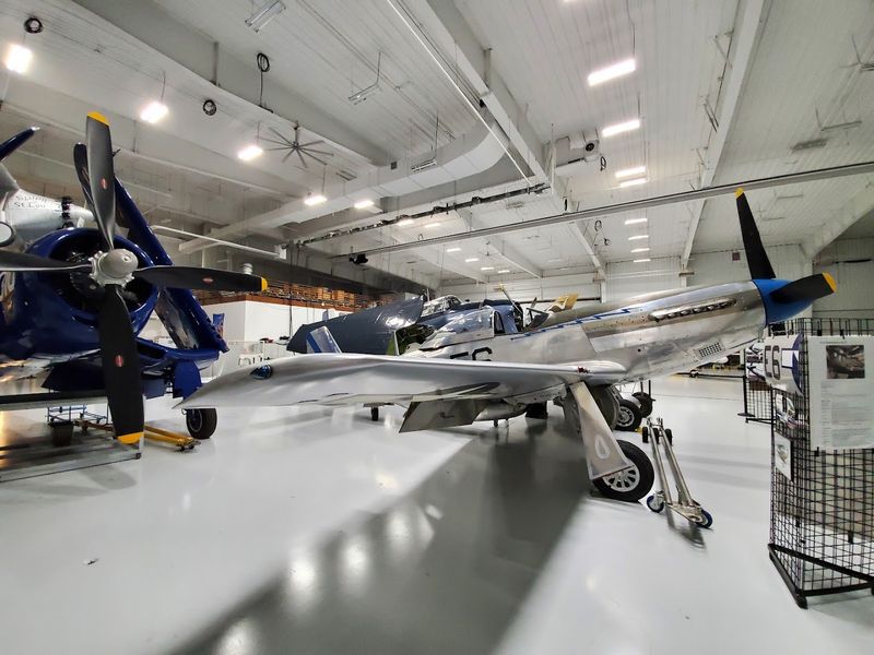 A Living Hangar Full of Flyable Warbirds A Living Hangar Full of Flyable Warbirds