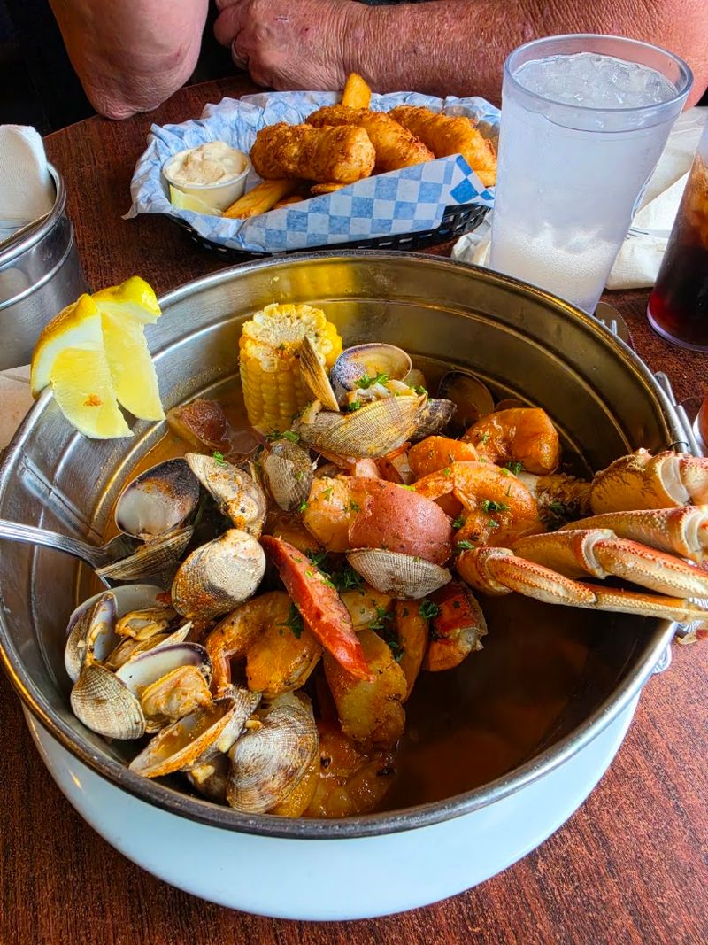 A Menu Built for Real Seafood Lovers A Menu Built for Real Seafood Lovers