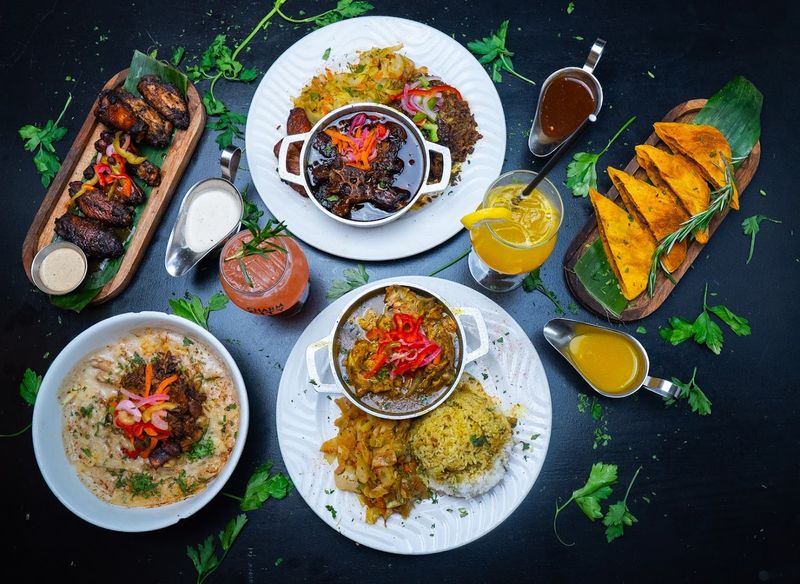A Menu That Goes Far Beyond Jerk Chicken