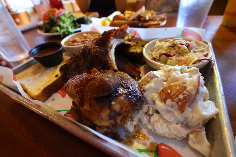A Menu That Goes Far Beyond the Smokehouse A Menu That Goes Far Beyond the Smokehouse