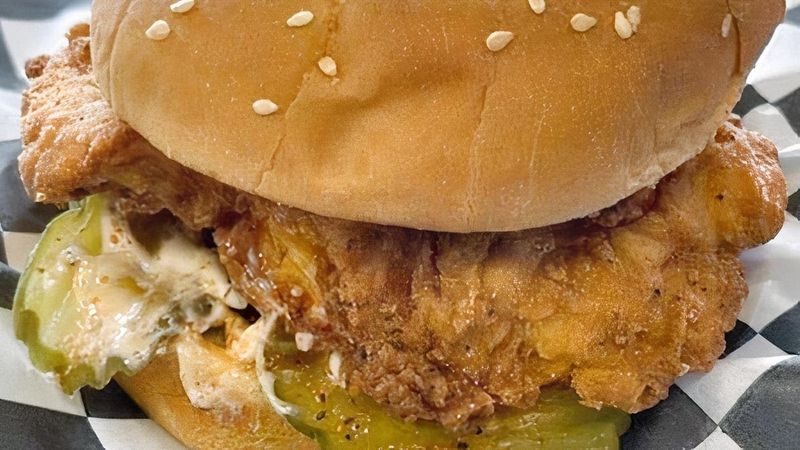 A Menu That Offers More Than Just Chicken A Menu That Offers More Than Just Chicken