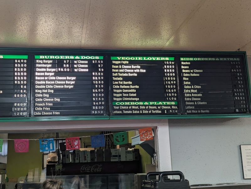 A Menu With More Range Than the Name Suggests