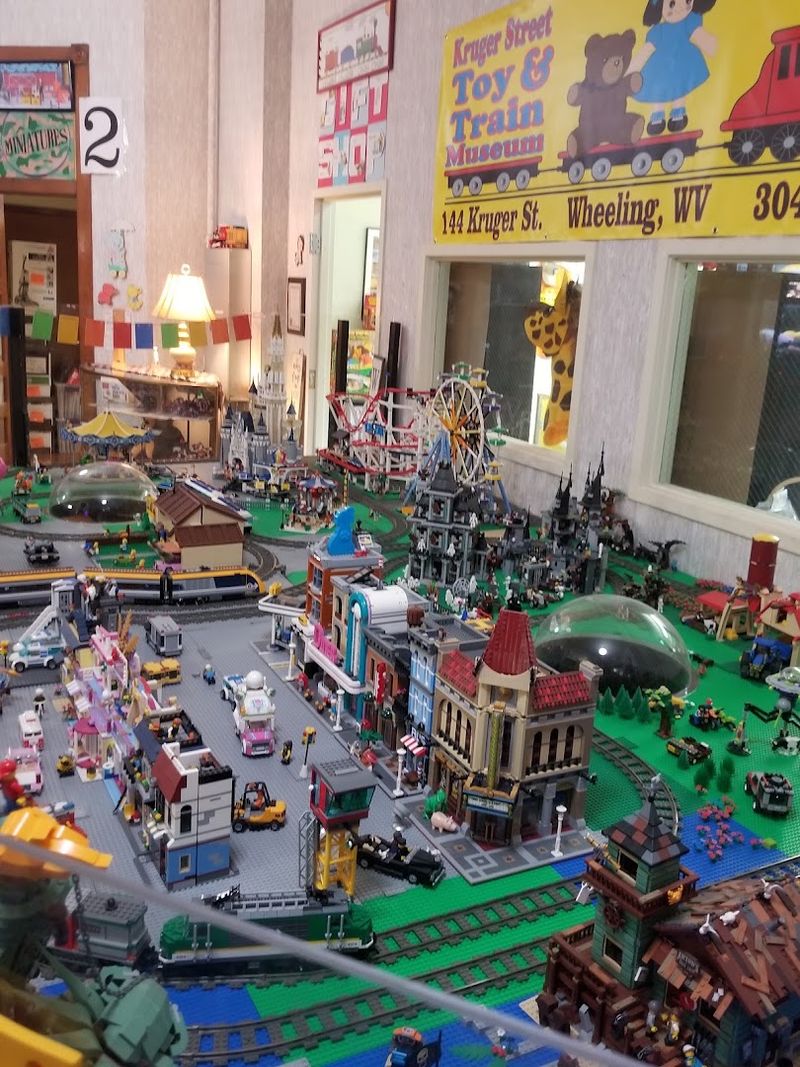 A Museum That Feels More Like a Giant Toy Chest A Museum That Feels More Like a Giant Toy Chest