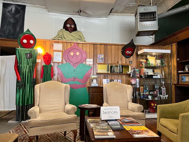 A Museum Where The Flatwoods Monster Still Looms Large