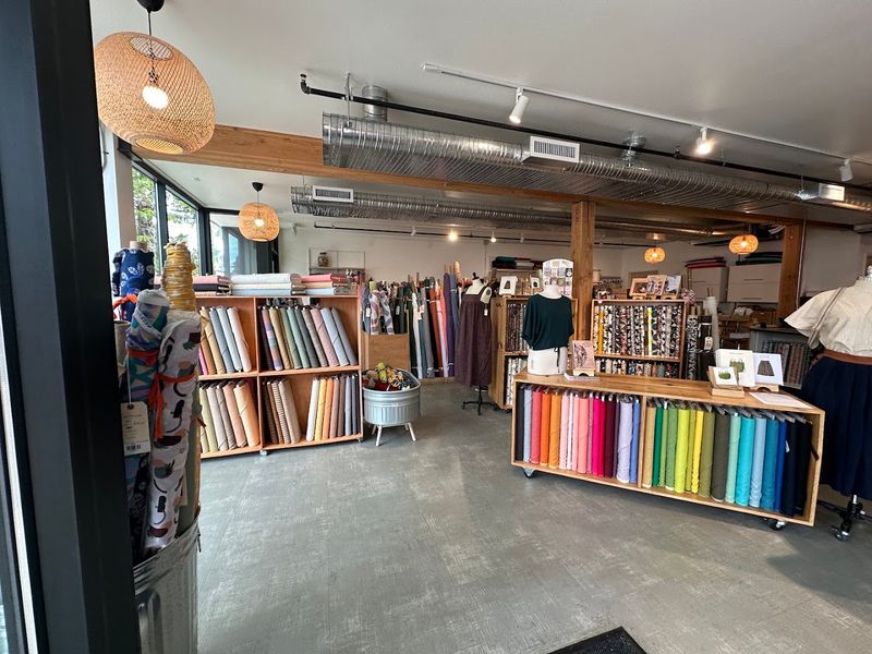 A Neighborhood Shop With an Online Presence Built for Sewists Everywhere