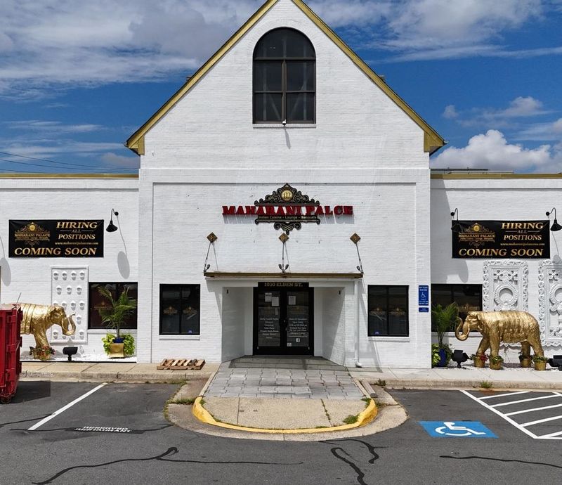 A Palace Disguised as a Restaurant on Elden Street