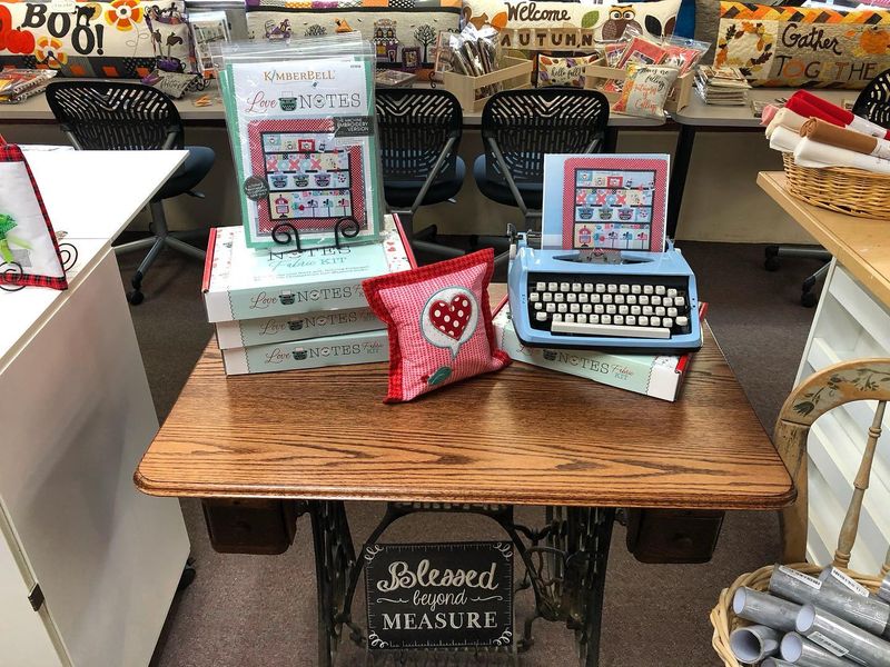 A Place To Sit, Sew, And Stay Awhile