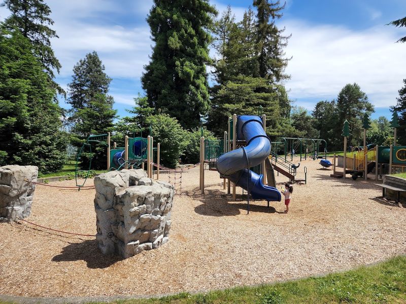 A Playground, Basketball Court, and Year-Round Reasons to Visit A Playground, Basketball Court, and Year-Round Reasons to Visit