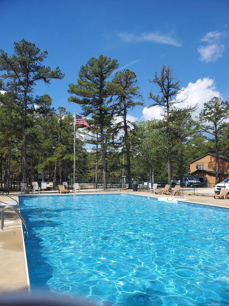 A Pool Keeps the Splashing Going A Pool Keeps the Splashing Going