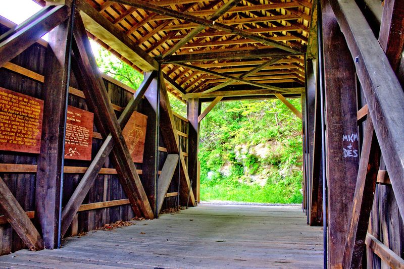 A Rare Long Truss Design 