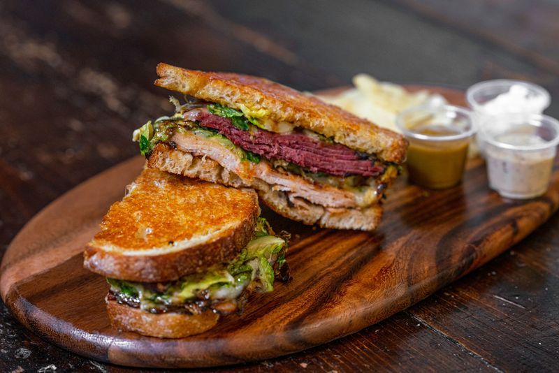 A Reuben Sandwich Worth the Drive A Reuben Sandwich Worth the Drive