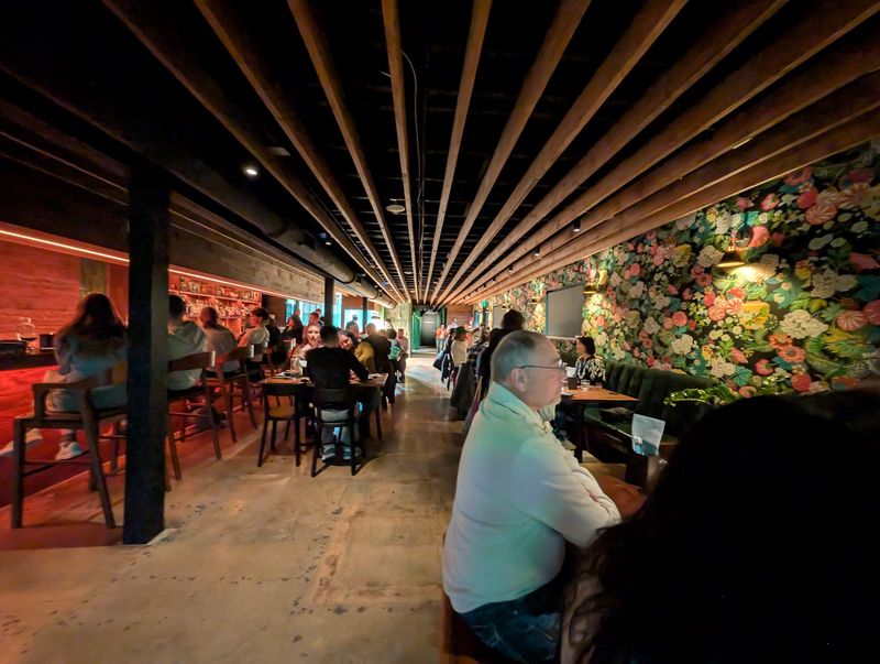 A Room That Matches The Food A Room That Matches The Food