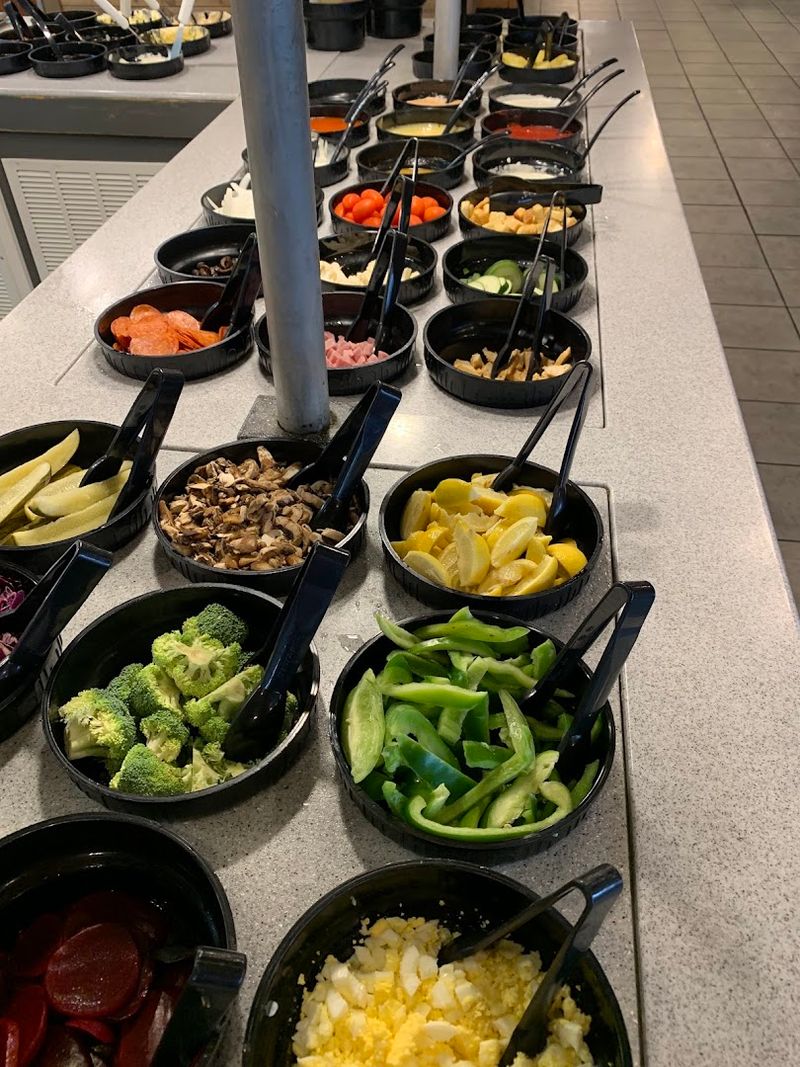 A Salad Bar Worth More Than a Glance