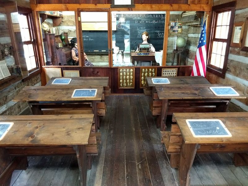 A Schoolhouse That Makes You Pause
