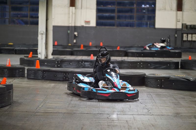 A Separate Track Just for Younger Racers