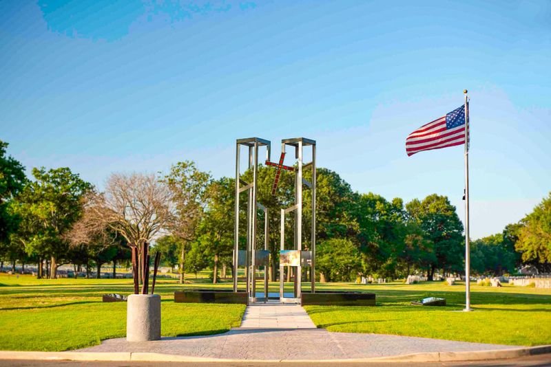 A September 11 Memorial That Stops You in Your Tracks