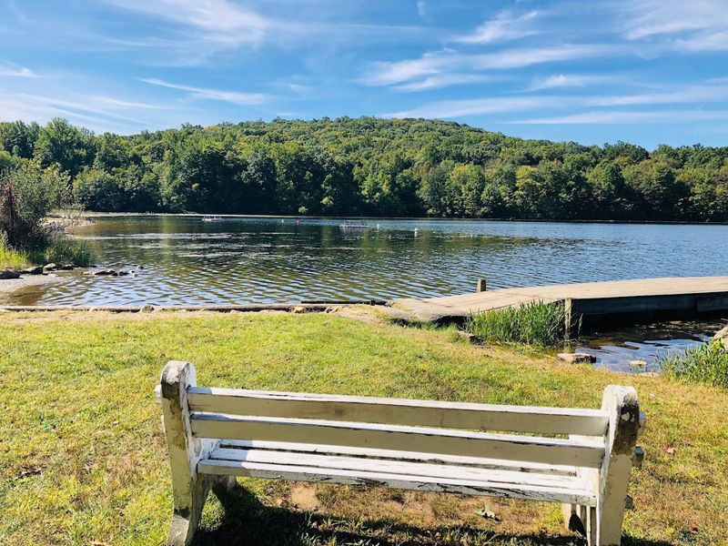A Serene Lake With A Surprising Industrial Past