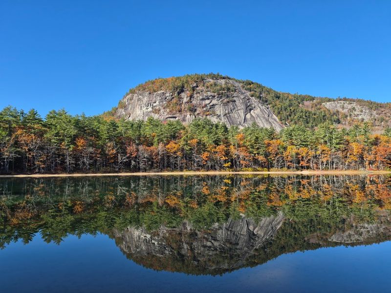 A Sparkling Mountain Mirror Called Echo Lake
