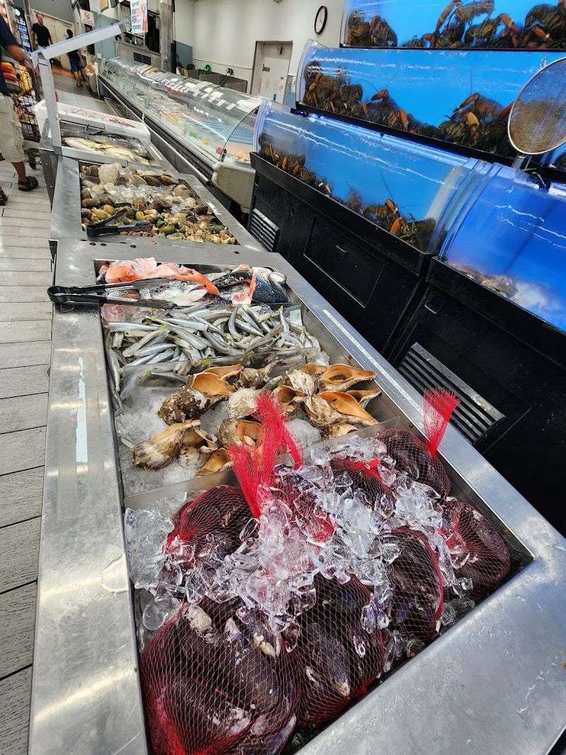 A Spectacle of Live Seafood A Spectacle of Live Seafood