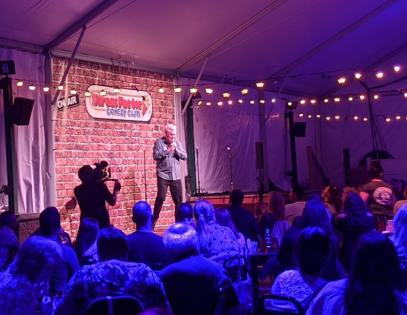 A Stage That Has Hosted Comedy Legends