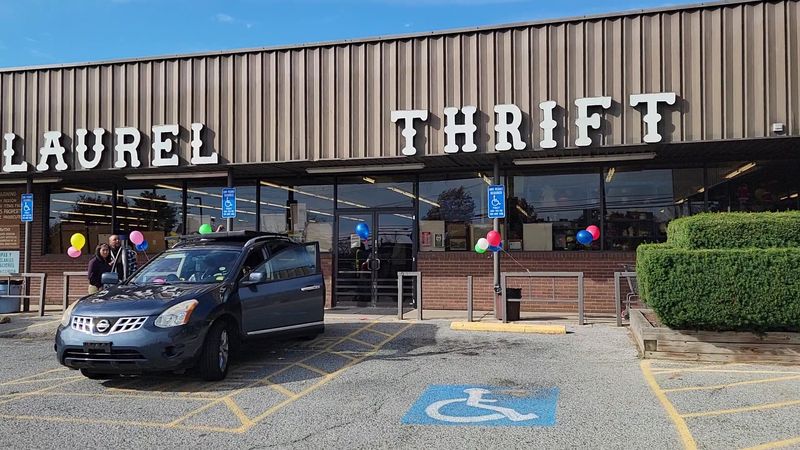 A Store So Big It Needs Its Own Two-Level Parking Lot