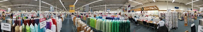 A Store That Earns Its Reputation as the Pacific Northwest Fabric Giant