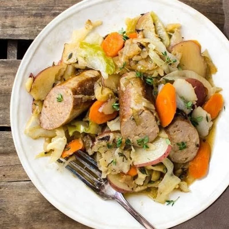 A Symphony of Sausages and Hearty German Fare