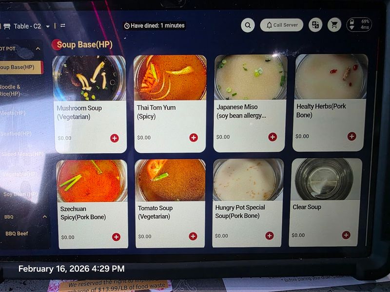 A Tablet Ordering System That Actually Works