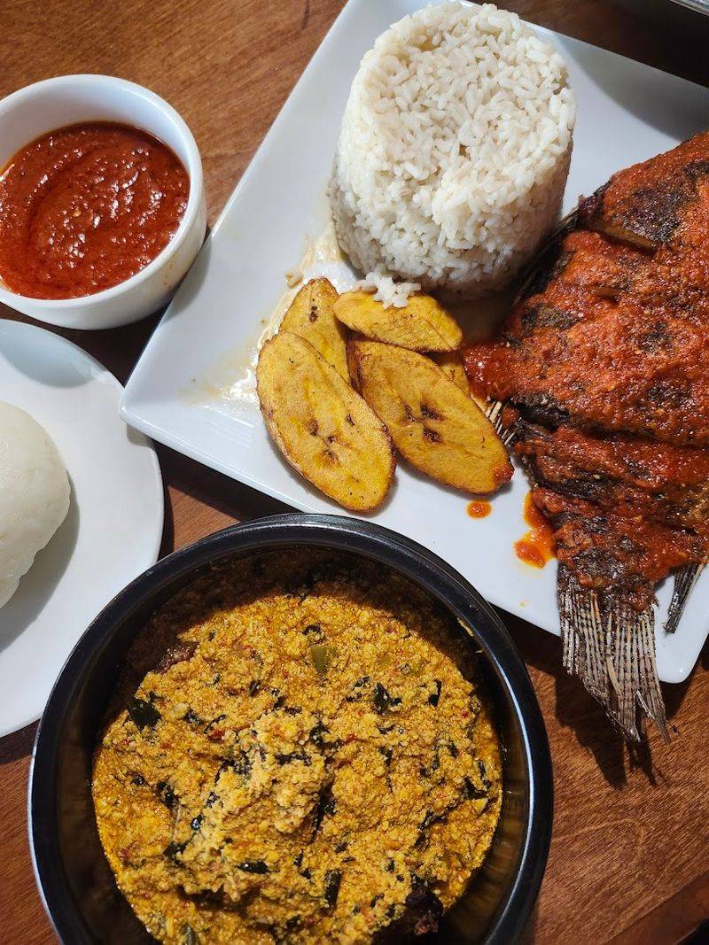 A Taste of Nigeria in the Heart of Texas A Taste of Nigeria in the Heart of Texas