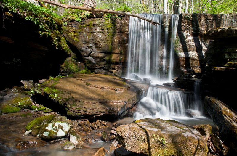 A Trail That Turns Every Corner Into a Cascade