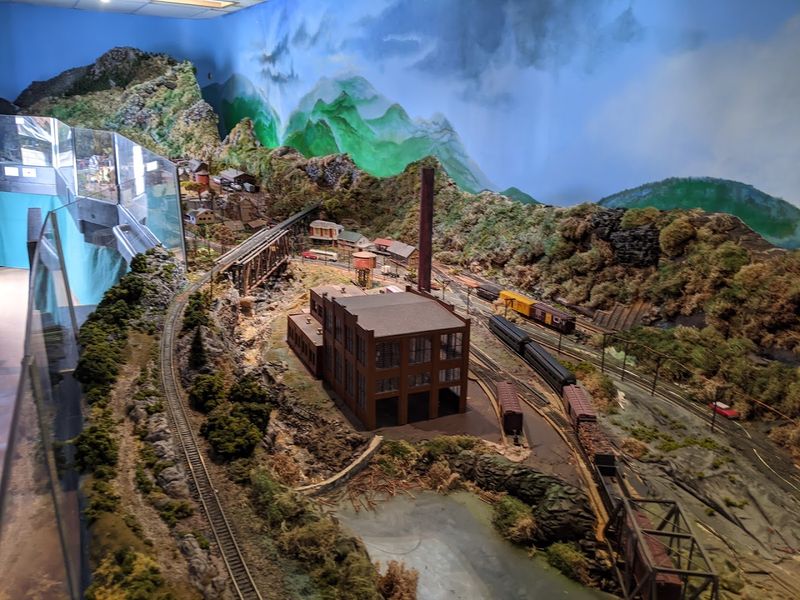 A Trip Back in Time at the Railroad Museum