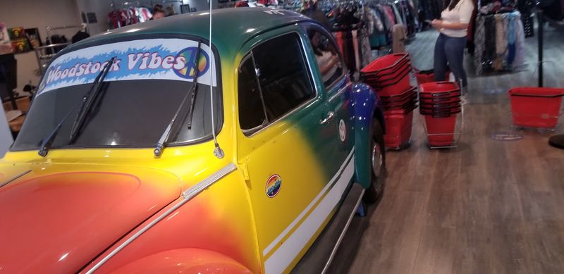 A Vintage Beetle Makes the Perfect Photo Stop