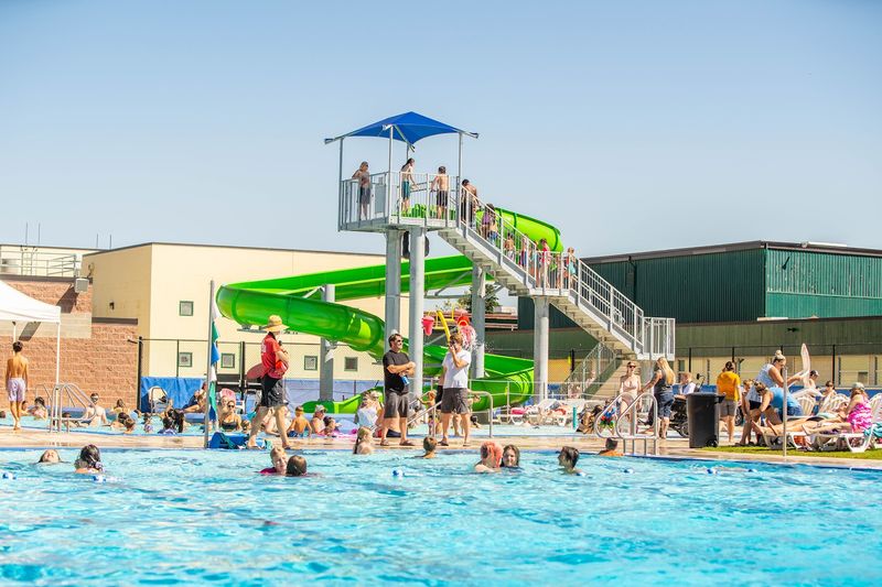 A Water Slide That Actually Delivers on the Fun A Water Slide That Actually Delivers on the Fun