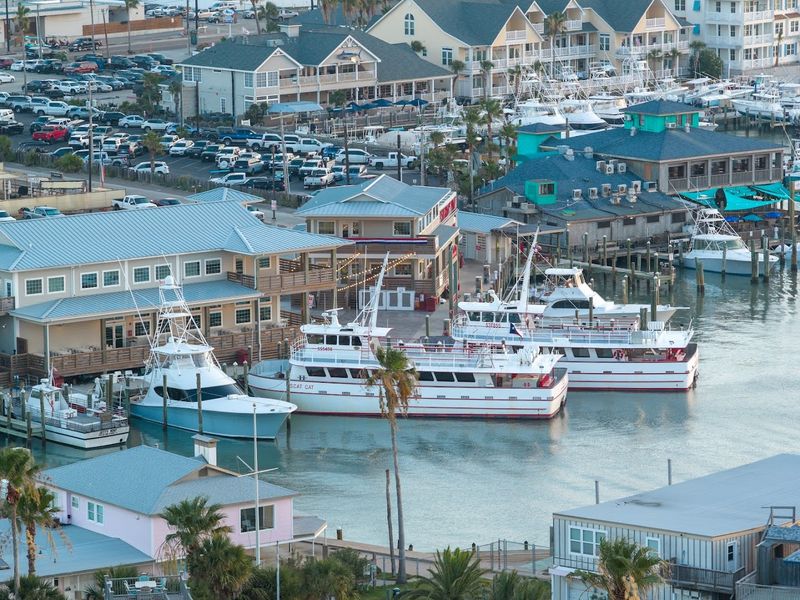 A Waterfront Setting That Feels Like the Real Texas Coast A Waterfront Setting That Feels Like the Real Texas Coast