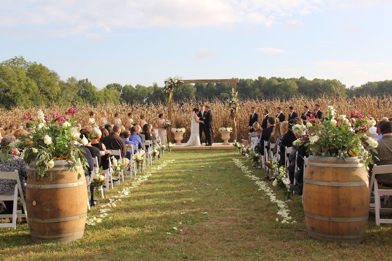 A Wedding Venue That Feels Like a Countryside Fairytale