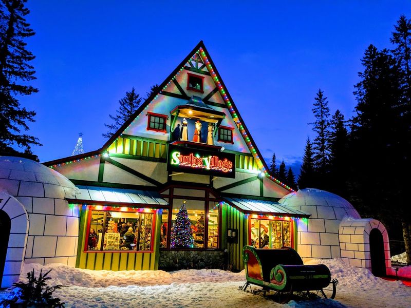 A Whimsical Welcome to the North Pole