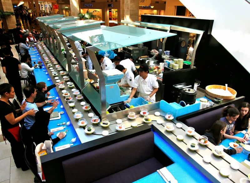 A Whirling Wonderland Right Inside the Mall