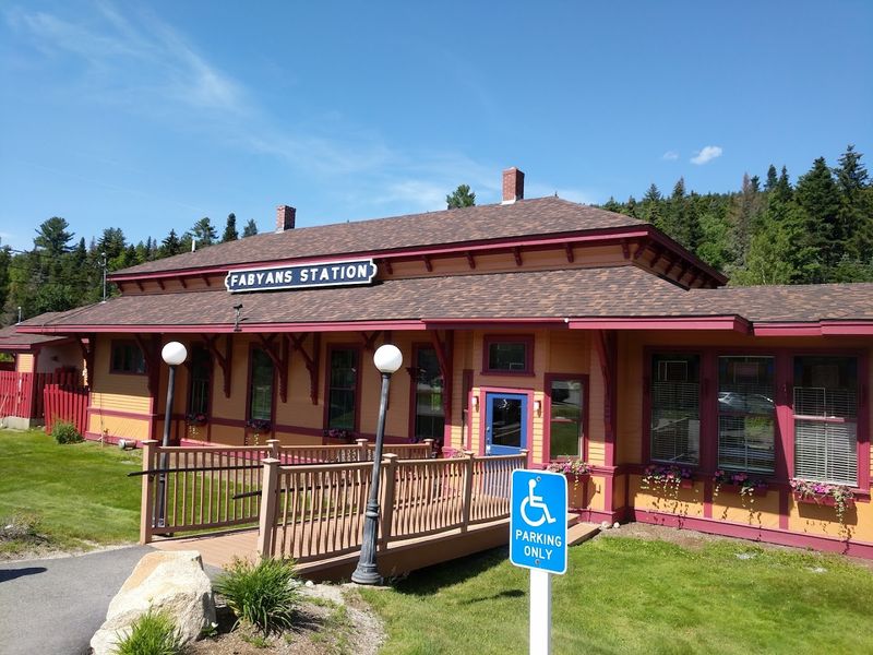 A Whistle-Stop Welcome Like No Other A Whistle-Stop Welcome Like No Other