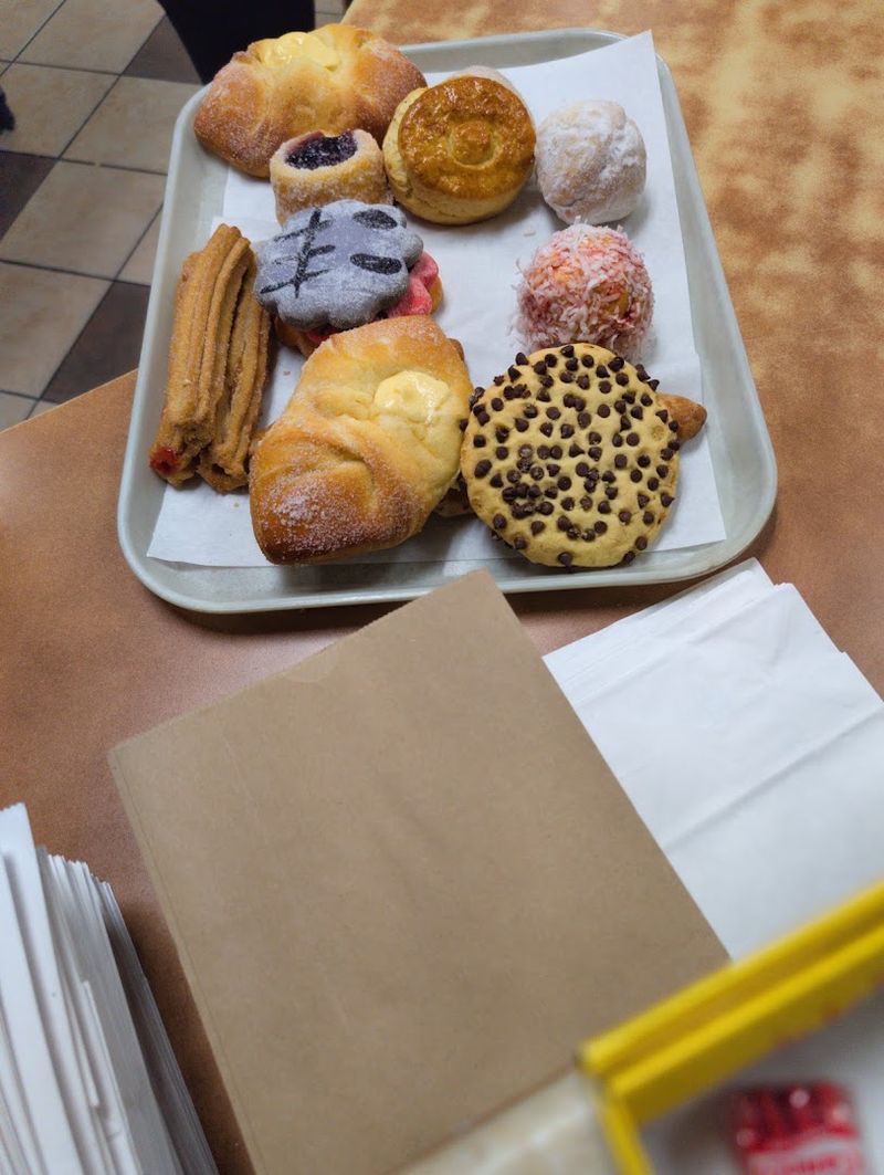 A Whole Case Full Of Pan Dulce