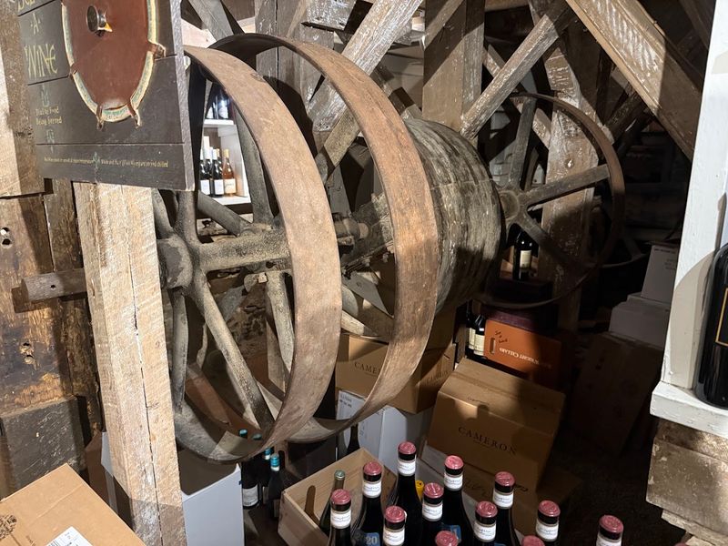 A Wine Cellar That Doubles as a History Museum