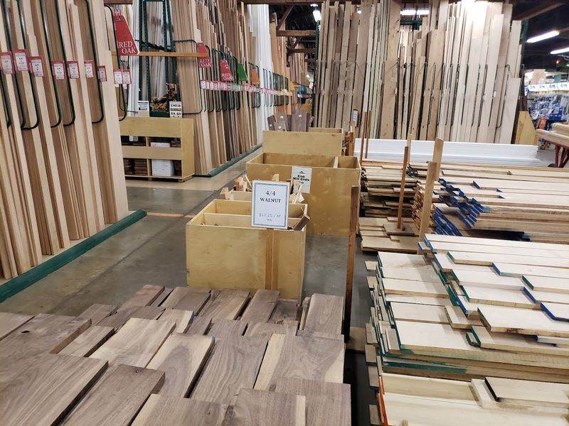 A Wood Selection That Makes Every Builder's Heart Race