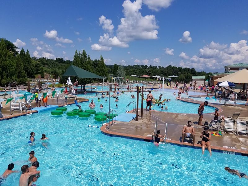 A.V. Symington Aquatics Center in Leesburg