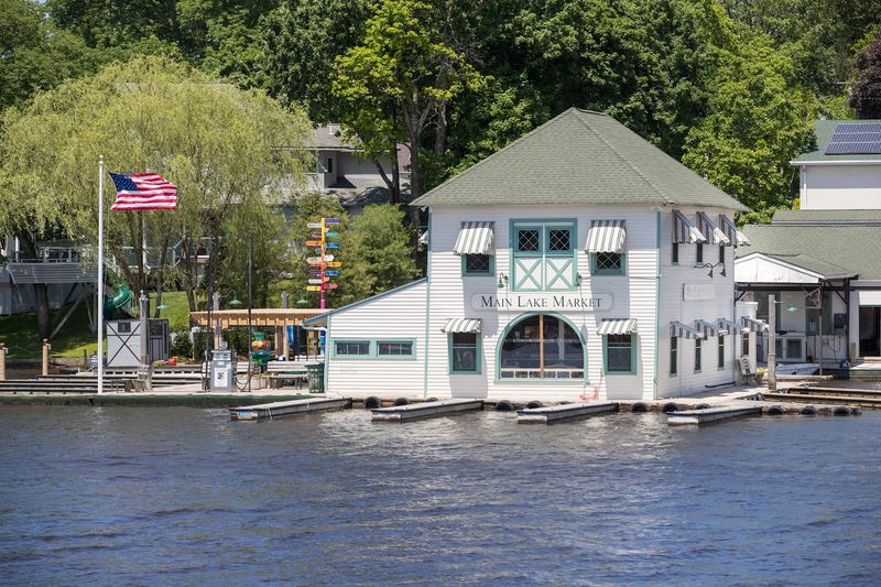 Accessible by Boat, Which Makes It Even More Fun
