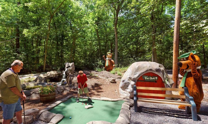 Activities Beyond the Water, Mini Golf, Ninja Courses, and More Activities Beyond the Water, Mini Golf, Ninja Courses, and More