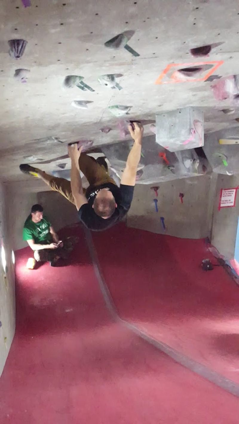 Advanced Climbers, Meet Your Match Advanced Climbers, Meet Your Match