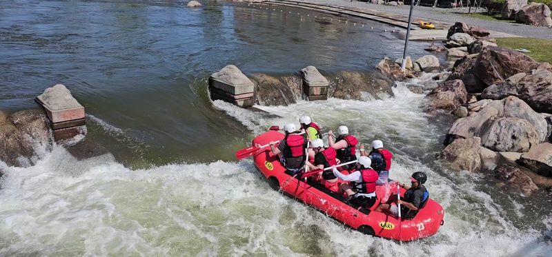 Adventure Sports Center International, Whitewater in the Mountains