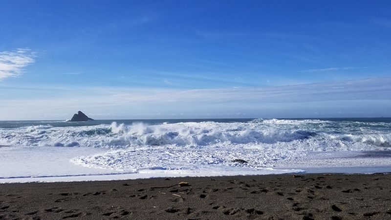 Agate Beach (Tseriadun State Recreation Site) – Port Orford, OR Agate Beach (Tseriadun State Recreation Site) – Port Orford, OR