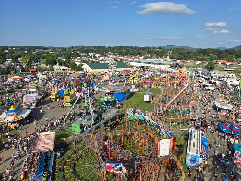 Agricultural Exhibits That Connect You to West Virginia