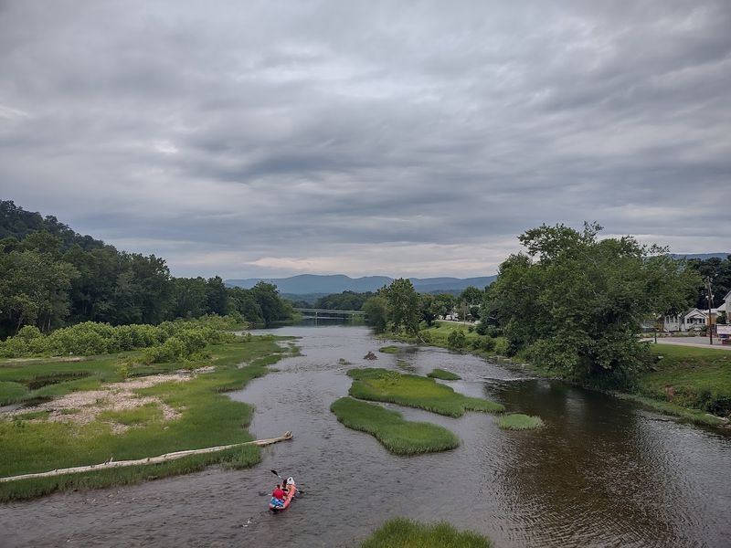Alderson's Greenbrier River Setting Adds To Its Storybook Appeal