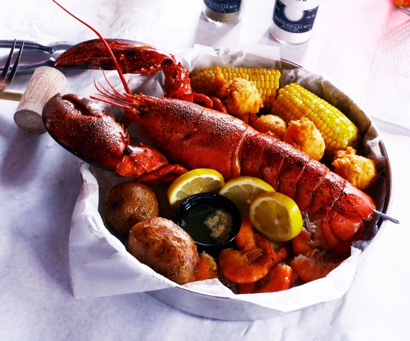 All-You-Can-Eat Crab Legs